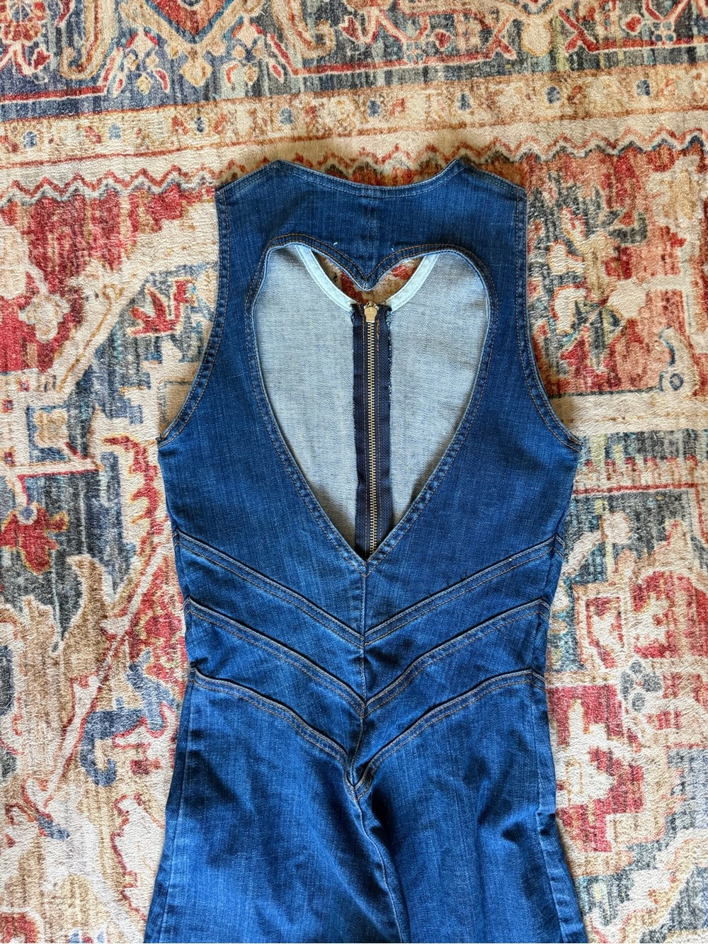 REVICE Hollywood Heartthrob jumpsuit - Picture 4 of 5